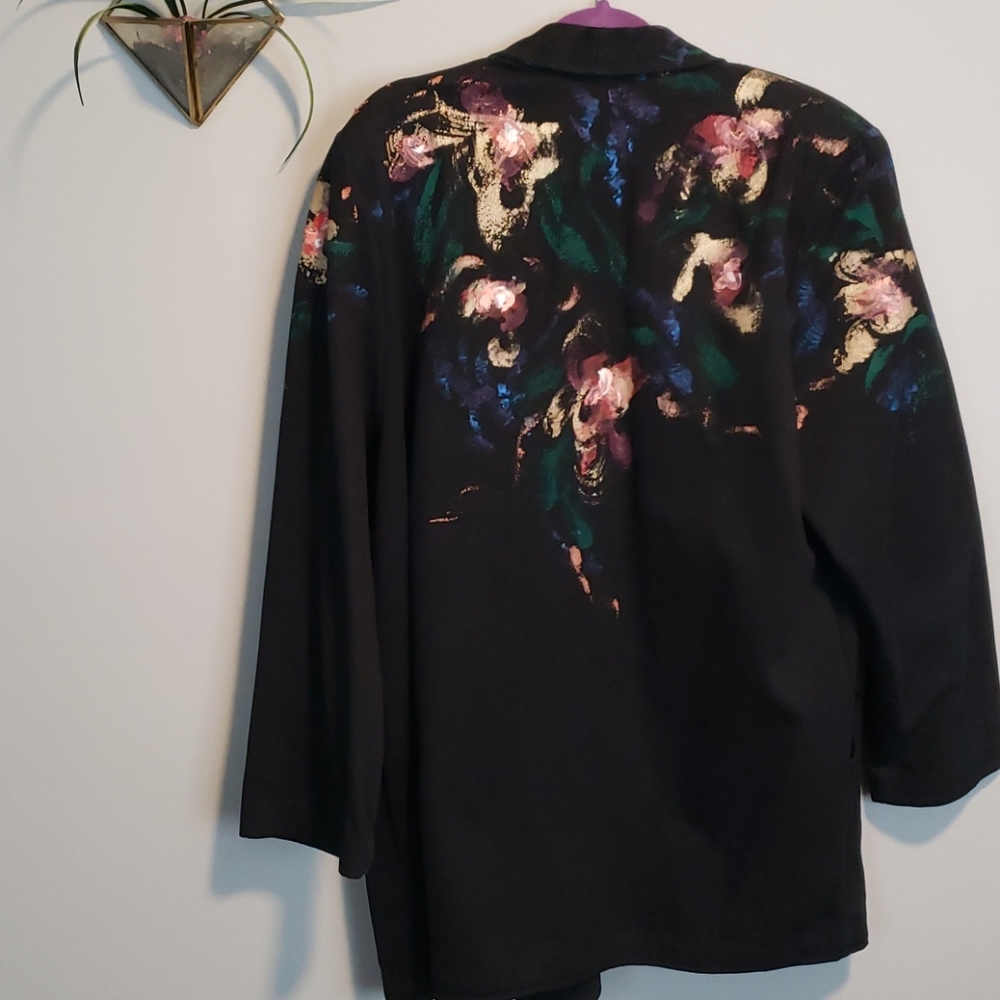 Hand painted blazer - Picture 6 of 6